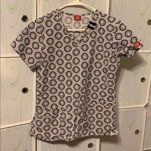 Dickies Scrub Top
